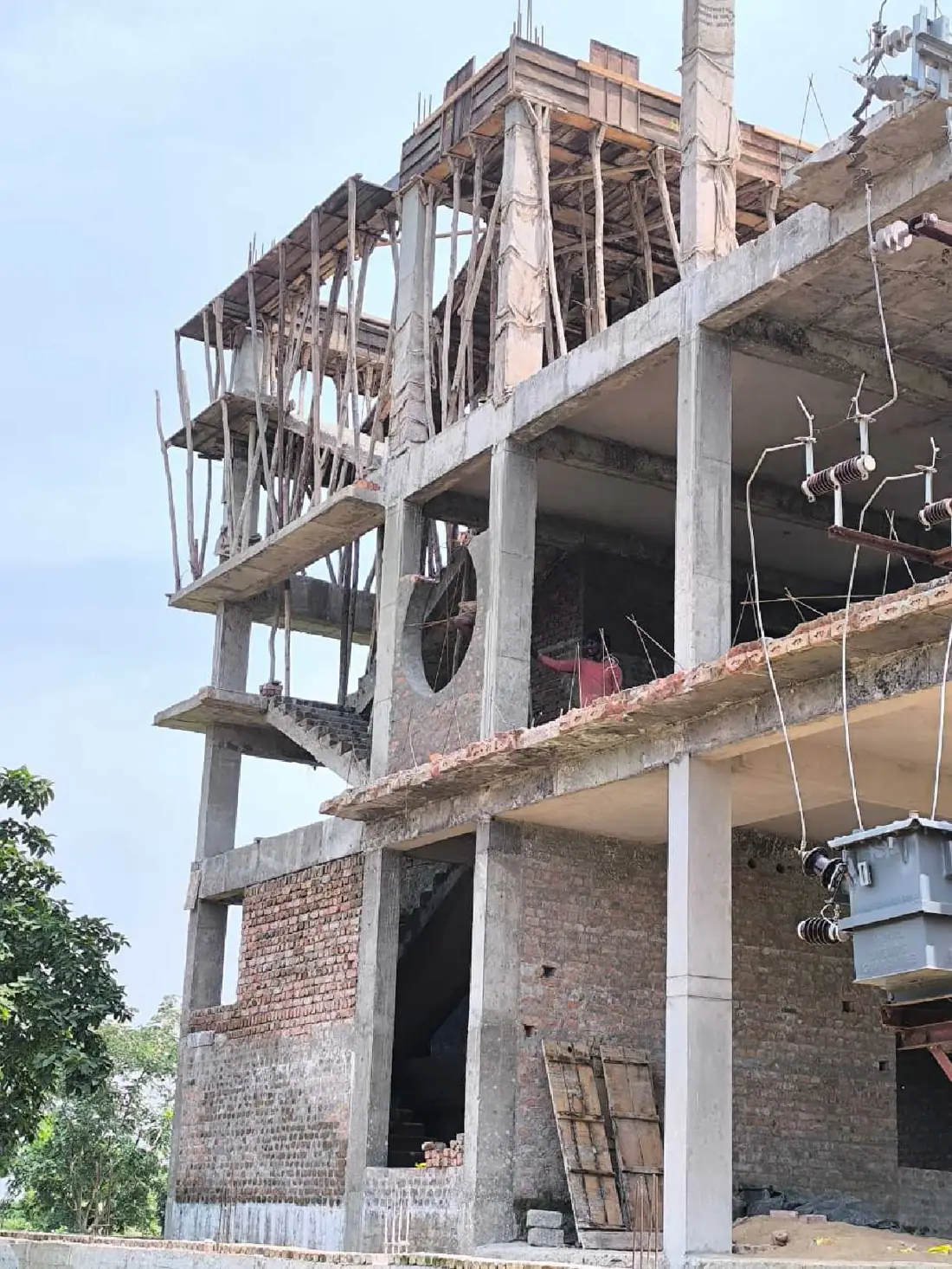 Multi-Storey Structural Planning